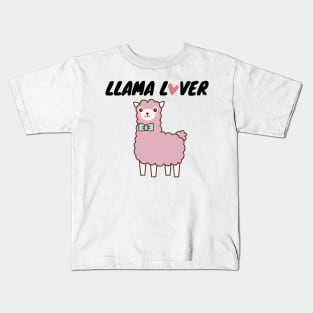Llama Lover Kids T-Shirt
